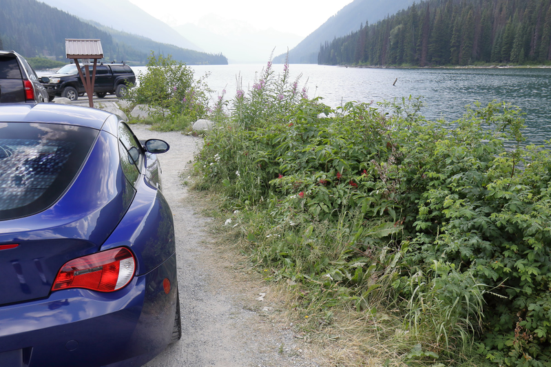 Illustration for article titled IB Z4MC on Duffey Lake Road: 2018-07-28